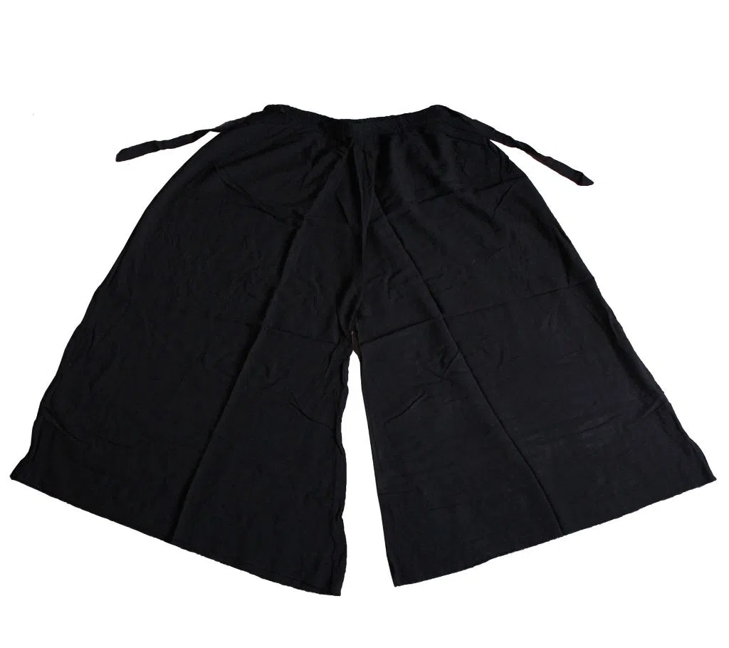 Linen Semi Skirt Palazzo for Women - B003