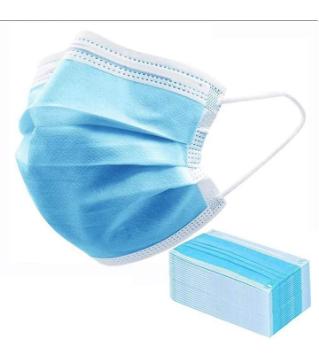 Anti Pollution  Face Mask -50 psc