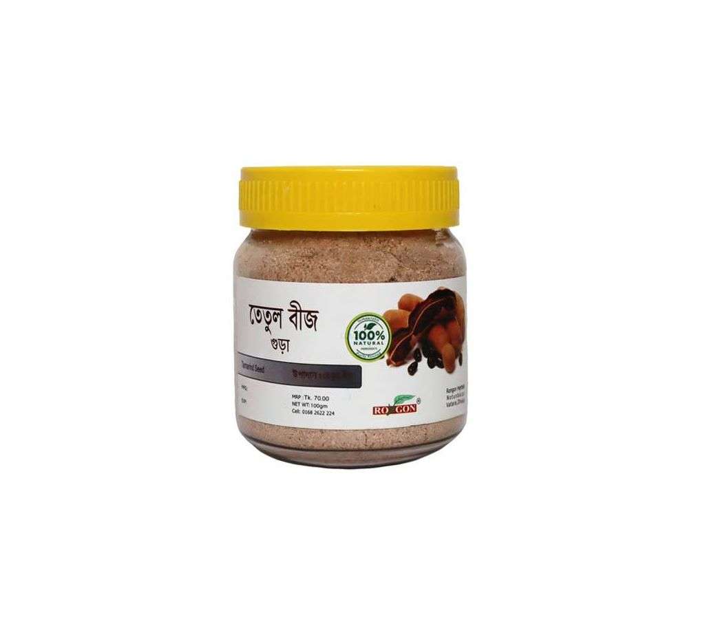 তেঁতুল বীজ গুড়া( Tamarind Seed Powder) (100gm)-BD বাংলাদেশ - 1102598