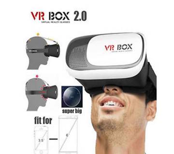 VR Box 2.0 ভার্চুয়াল রিয়ালিটি গ্লাস 