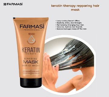 Farmasi Keratin Repair Hair Mask (200 ml)