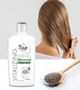 Farmasi Dr. C. Tuna Vitalizing Black Seed Oil Nourishing Shampoo-500 ml-Turkey