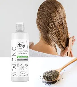 Farmasi Dr. C. Tuna Vitalizing Black Seed Oil Nourishing Shampoo-225 ml-Turkey 