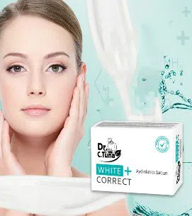 Farmasi Dr. C.Tuna Facial Whitening Correct Soap -100gm-Turkey