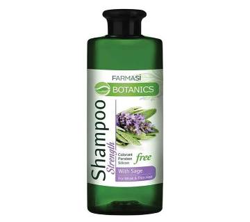 Farmasi botanics shampoo (sage) 500 ml-Turkey