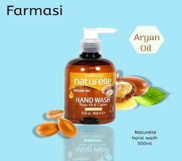 Farmasi Naturelle Hand Wash Argan Oil (300 Ml)Turkey