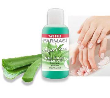 Farmasi Nail Polish Remover Aloe Vera 100 Ml-Turkey