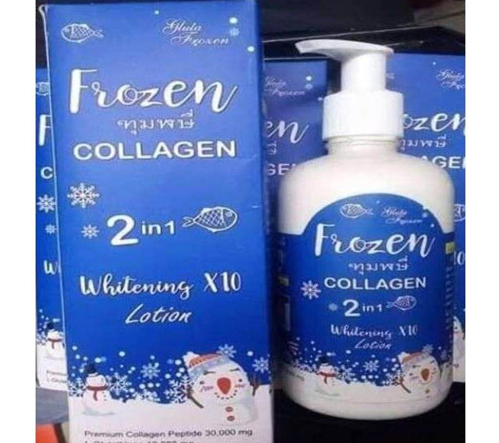 Frozen collagen 2 in 1 Whitening Lotion350mlThailand 1103466 buy