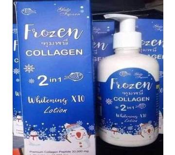 Frozen collagen 2 in 1 Whitening Lotion-350ml-Thailand 