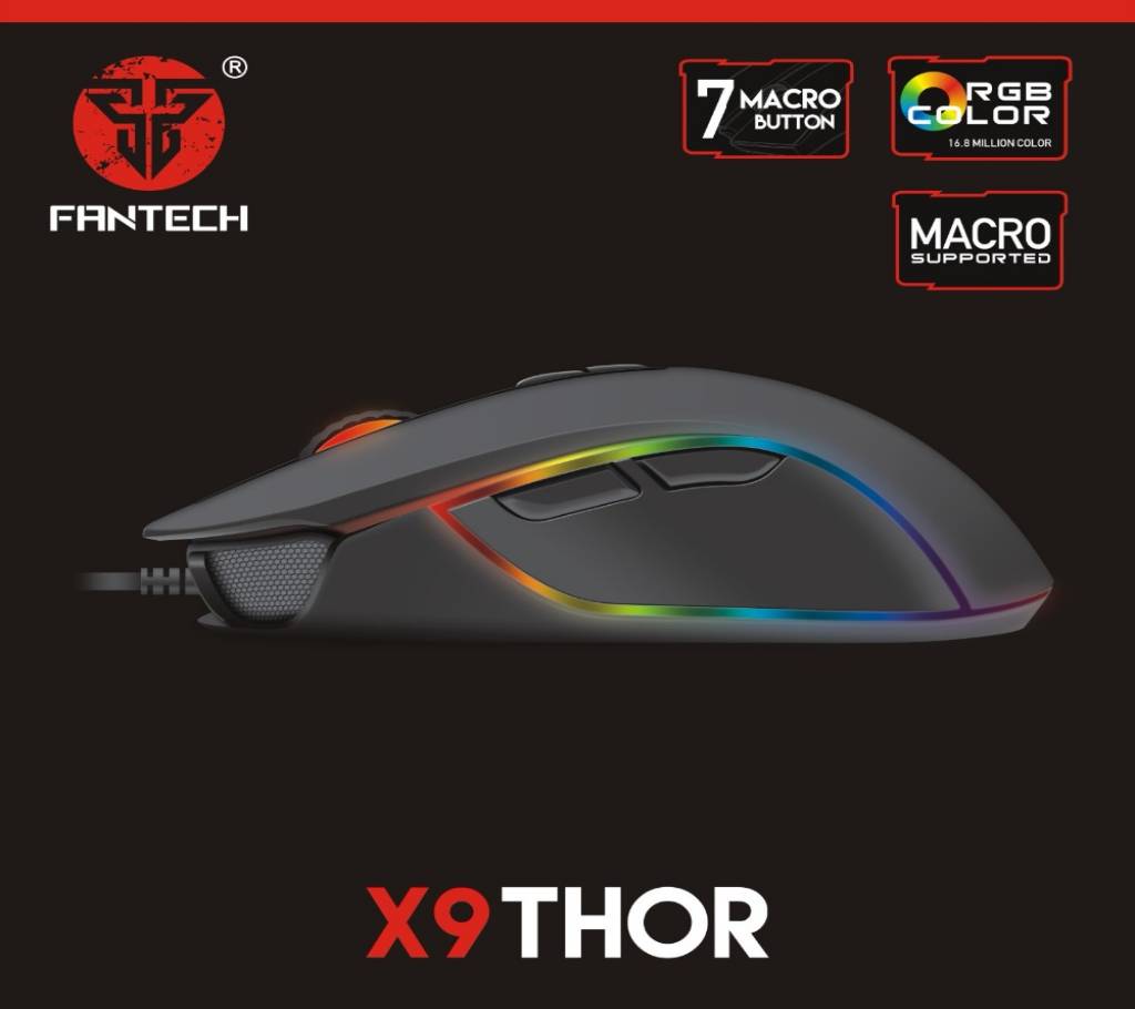 Fantech X9 Thor গেমিং মাউস বাংলাদেশ - 730176