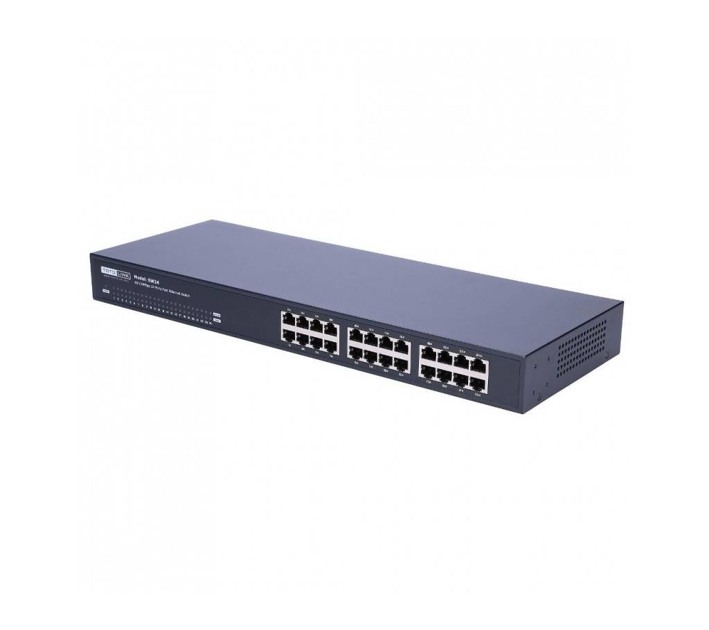 24-Port 10/100Mbps Unmanaged Switch বাংলাদেশ - 755535