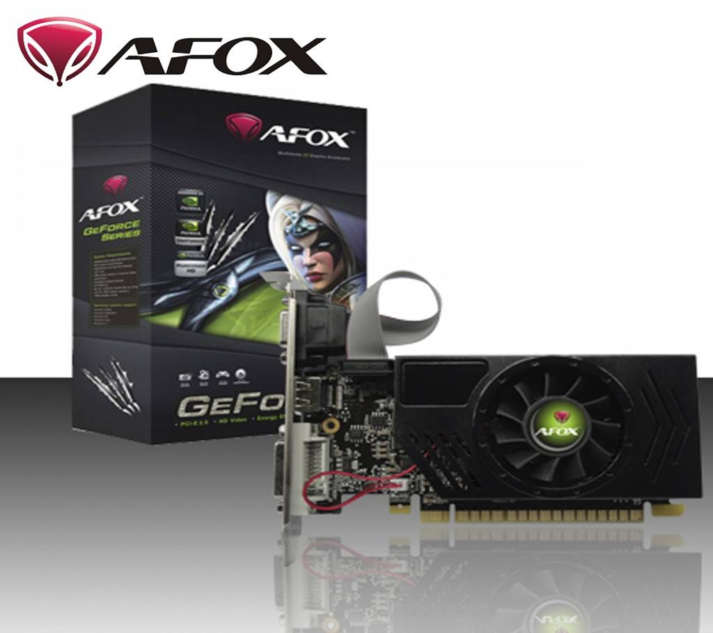 AFOX NVIDIA Geforce GT730 4GB DDR3 গ্রাফিক্স কার্ড বাংলাদেশ - 731304