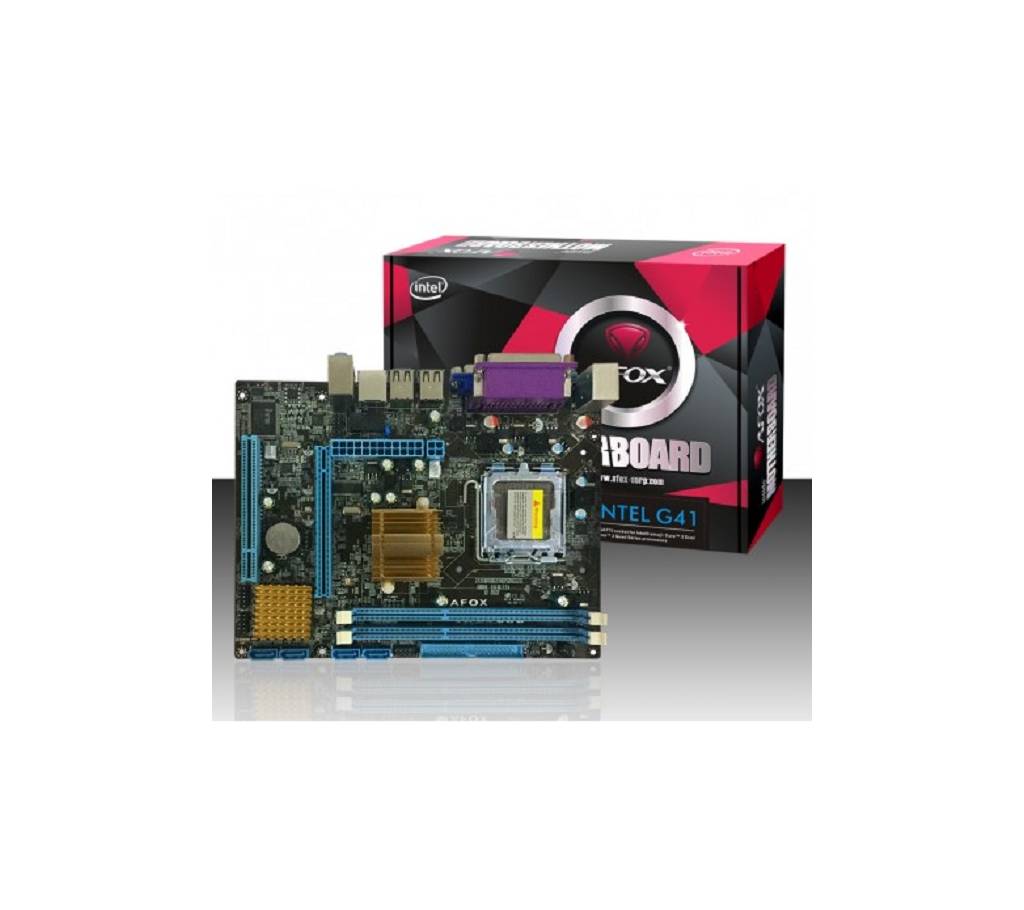 AFOX Intel IG41-MA6 Motherboard বাংলাদেশ - 731325