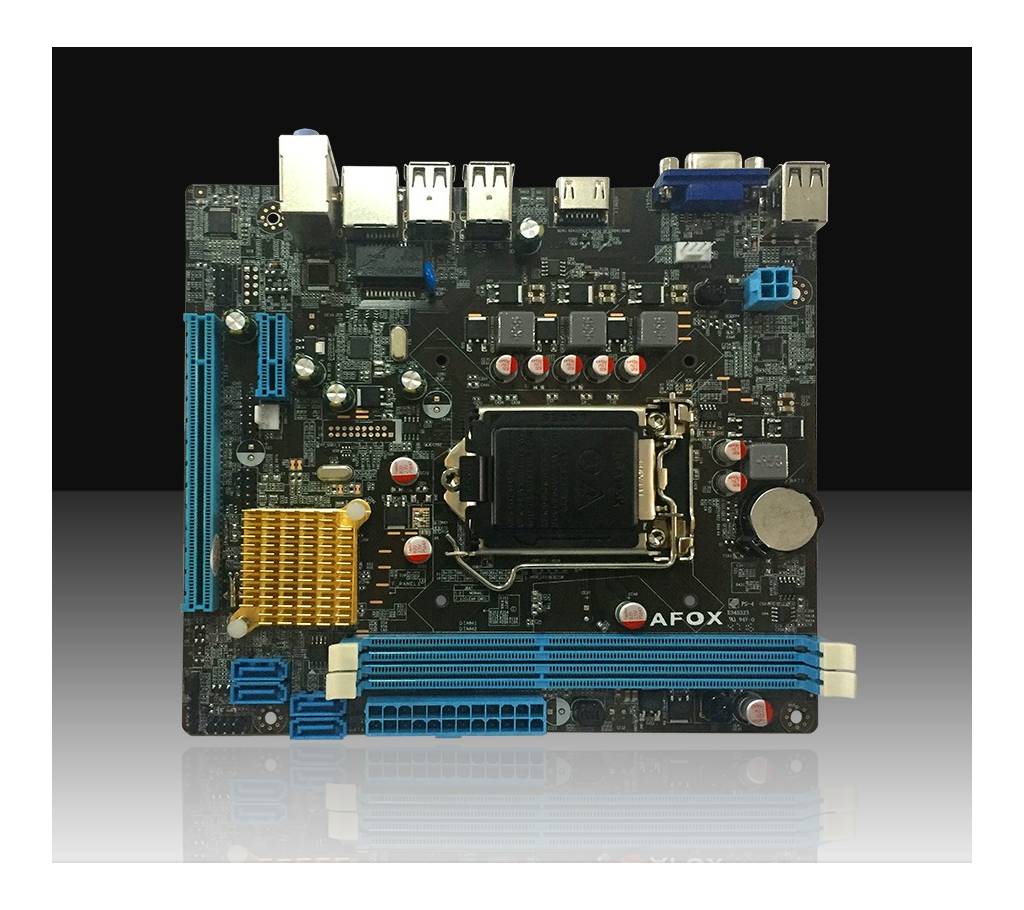 AFOX Intel IH61-MA Motherboard বাংলাদেশ - 731760