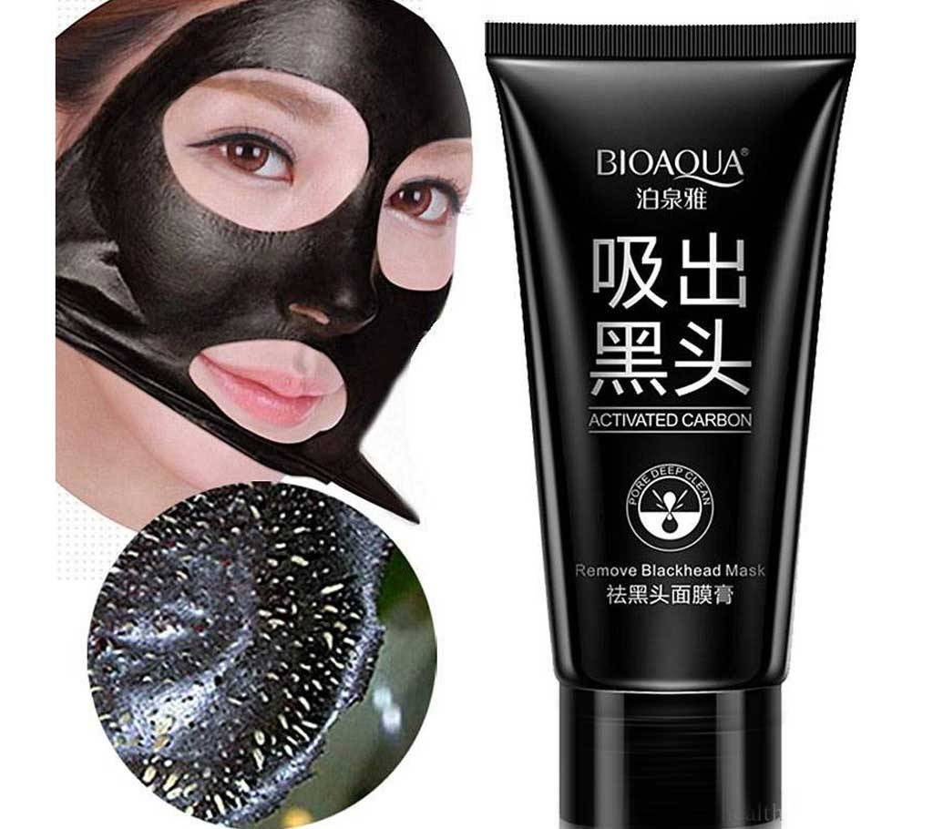 BIOAQUA Blackhead Remover Peel Off Black Head Acne Treatments Deep Clean ফেস কেয়ার 60mg China বাংলাদেশ - 734818