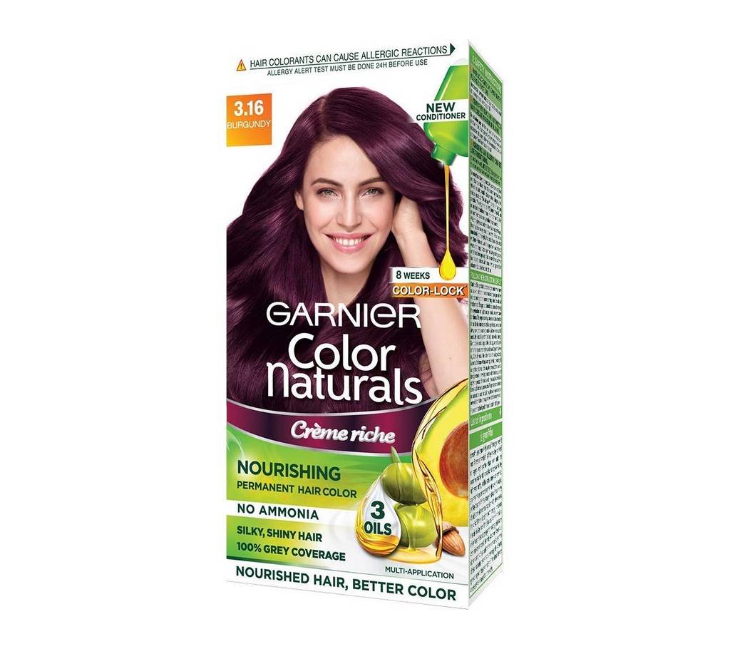Garnier Color Naturals Shade 4 (Brown) হেয়ার কালার - 70ml + 60g India বাংলাদেশ - 921093