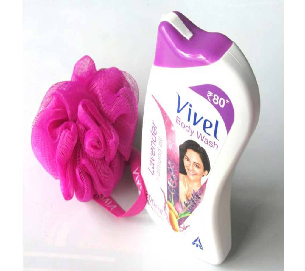 Vivel Lavender Almond Oil বডি ওয়াশ-200ml India বাংলাদেশ - 881504