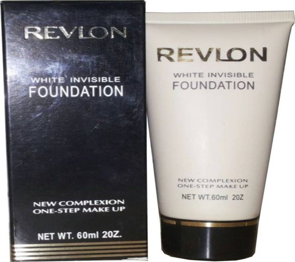 Revlon White Invisible ফাউন্ডেশন New Complexion One Step Makeup 60 ml USA বাংলাদেশ - 787388