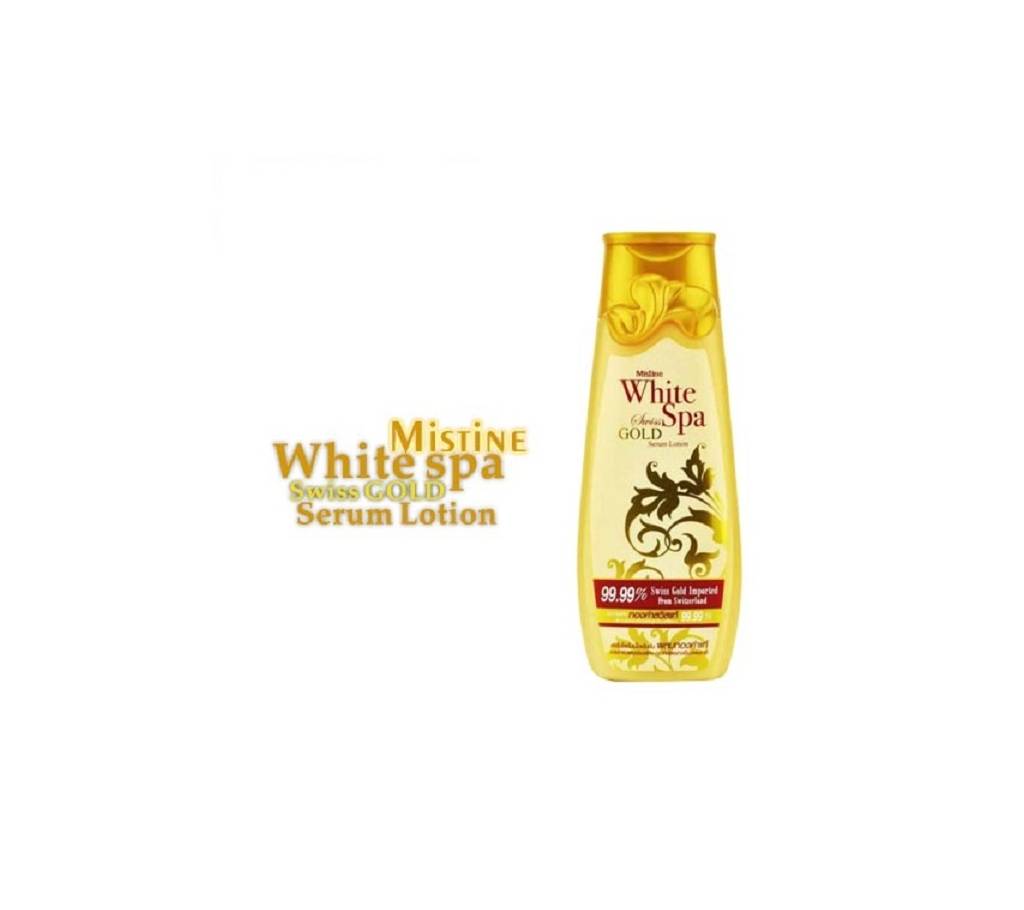 Mistine White Spa Gold Serum লোশন 200ml UAE বাংলাদেশ - 852497