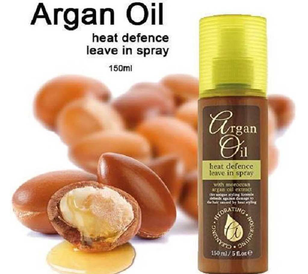 Argan অয়েল Heat Defence Leave In Spray 150ml UK বাংলাদেশ - 738947