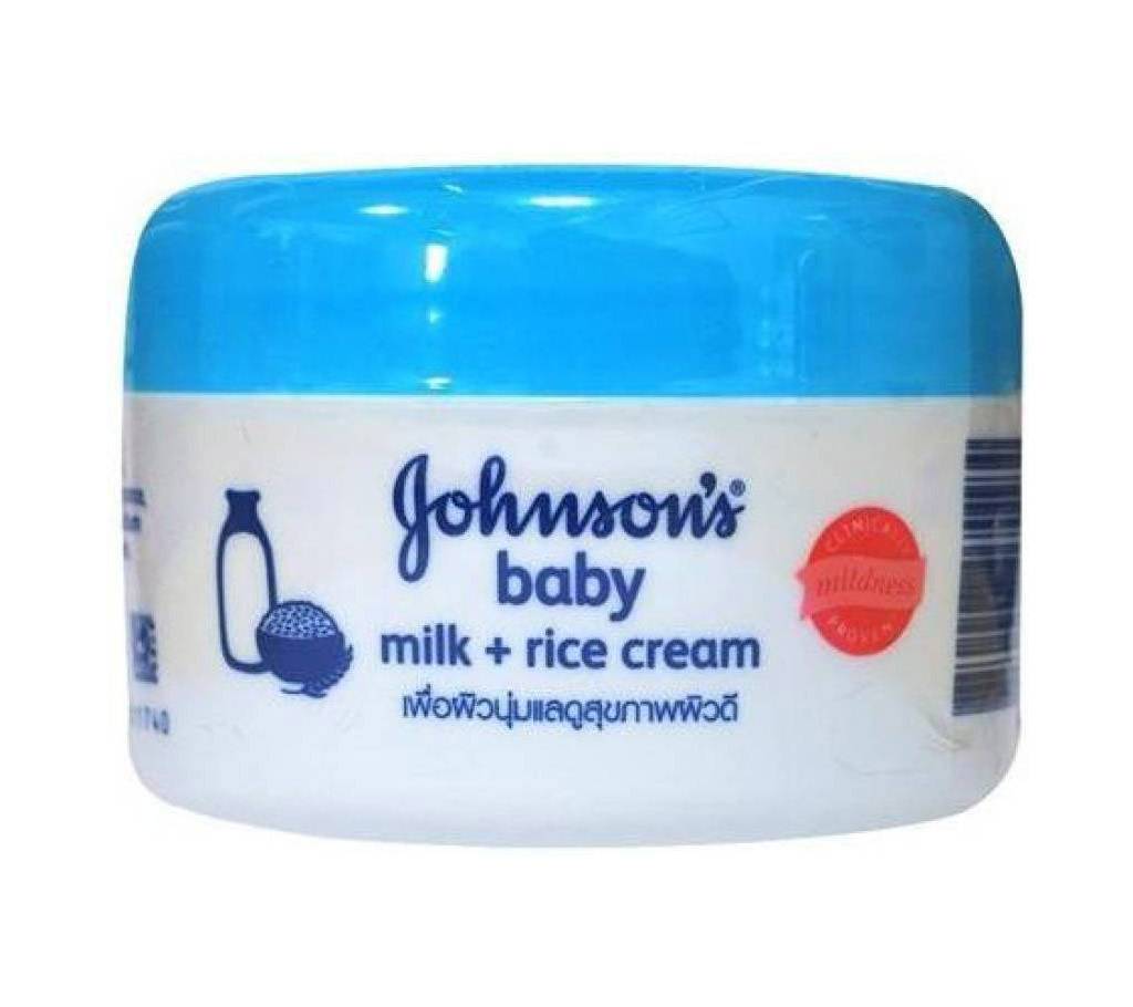 Johnson's বেবি Rice মিল্ক ক্রিম-50g Thailand বাংলাদেশ - 823453