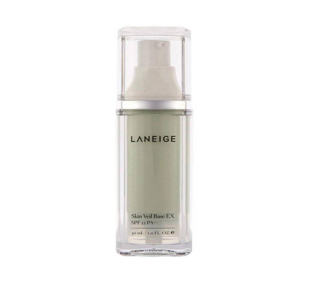 Laneige Skin Veil Base EX SPF22 PA++ প্রাইমার Base (60 Light Green) 30ml Korea বাংলাদেশ - 824555