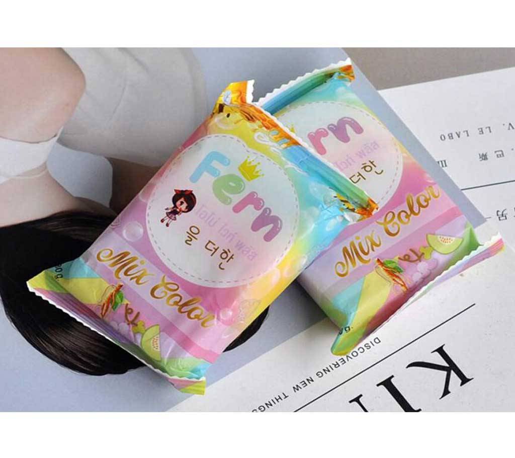 Magic Skin Fern সোপ Mix Fruit Mix Color 80g Thailand বাংলাদেশ - 741027