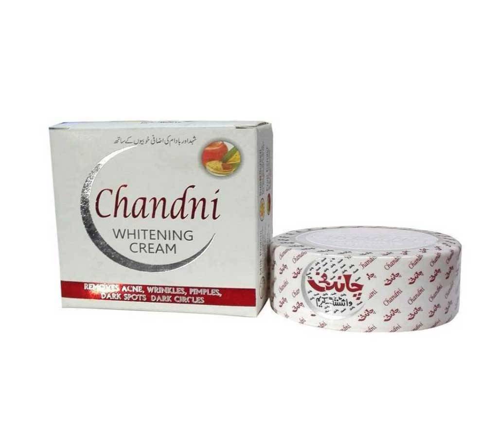 Chandni হোয়াইটেনিং ক্রিম 30g PK বাংলাদেশ - 741036