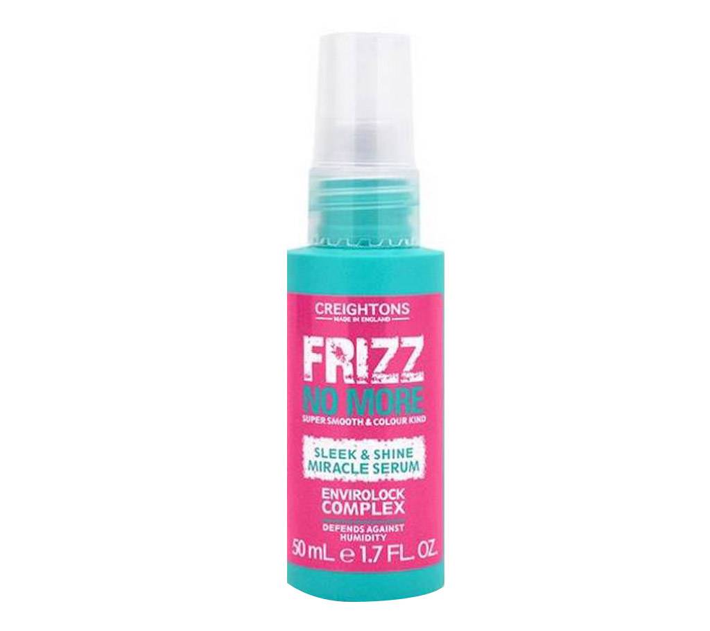 Frizz no more sleek and shine হেয়ার সিরাম 50ml UK বাংলাদেশ - 741054