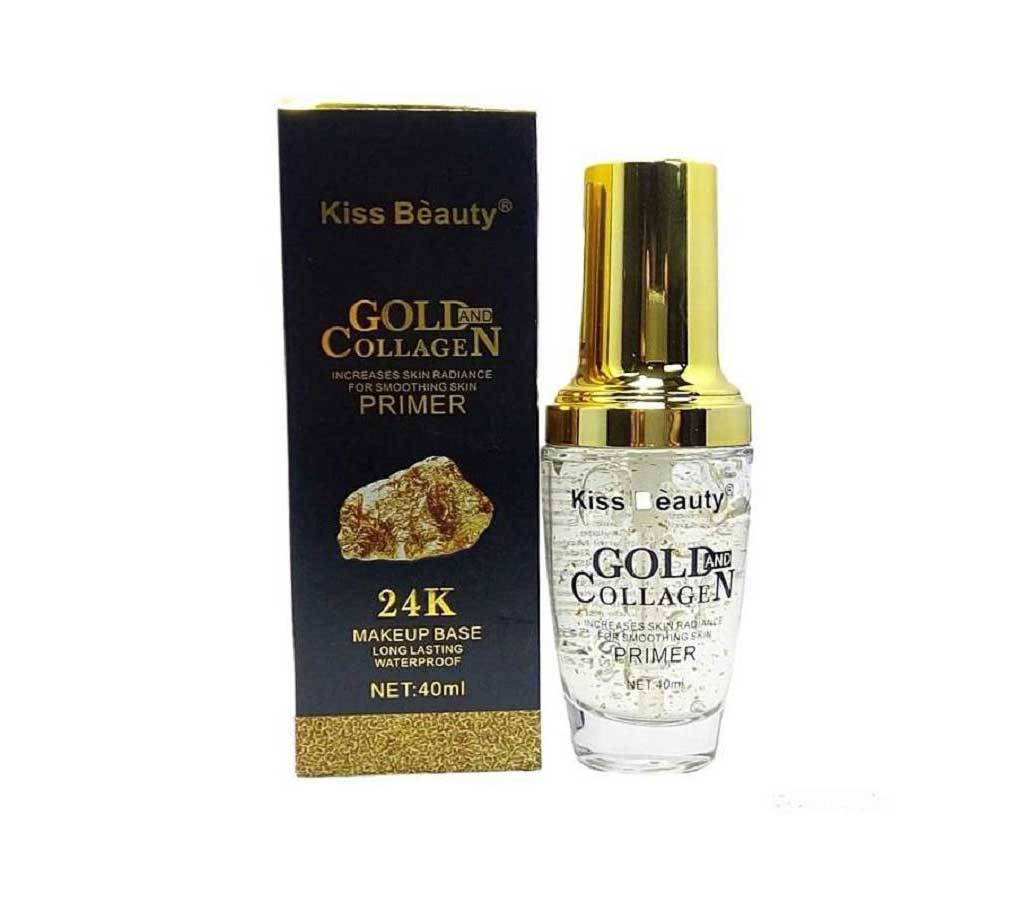 Kiss Beauty Gold & Collagen প্রাইমার 40ml CHINA বাংলাদেশ - 790748
