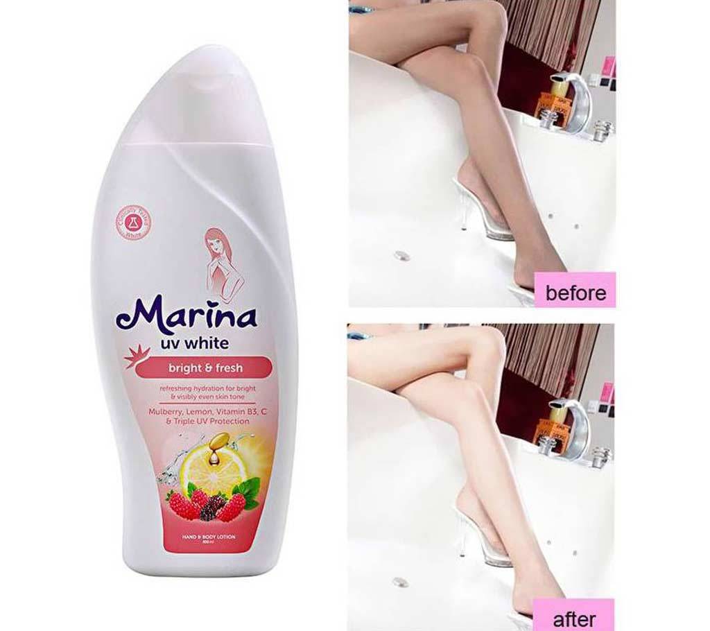 Marina UV White Bright and Fresh বডি লোশন Indonesia 200 ml বাংলাদেশ - 741850