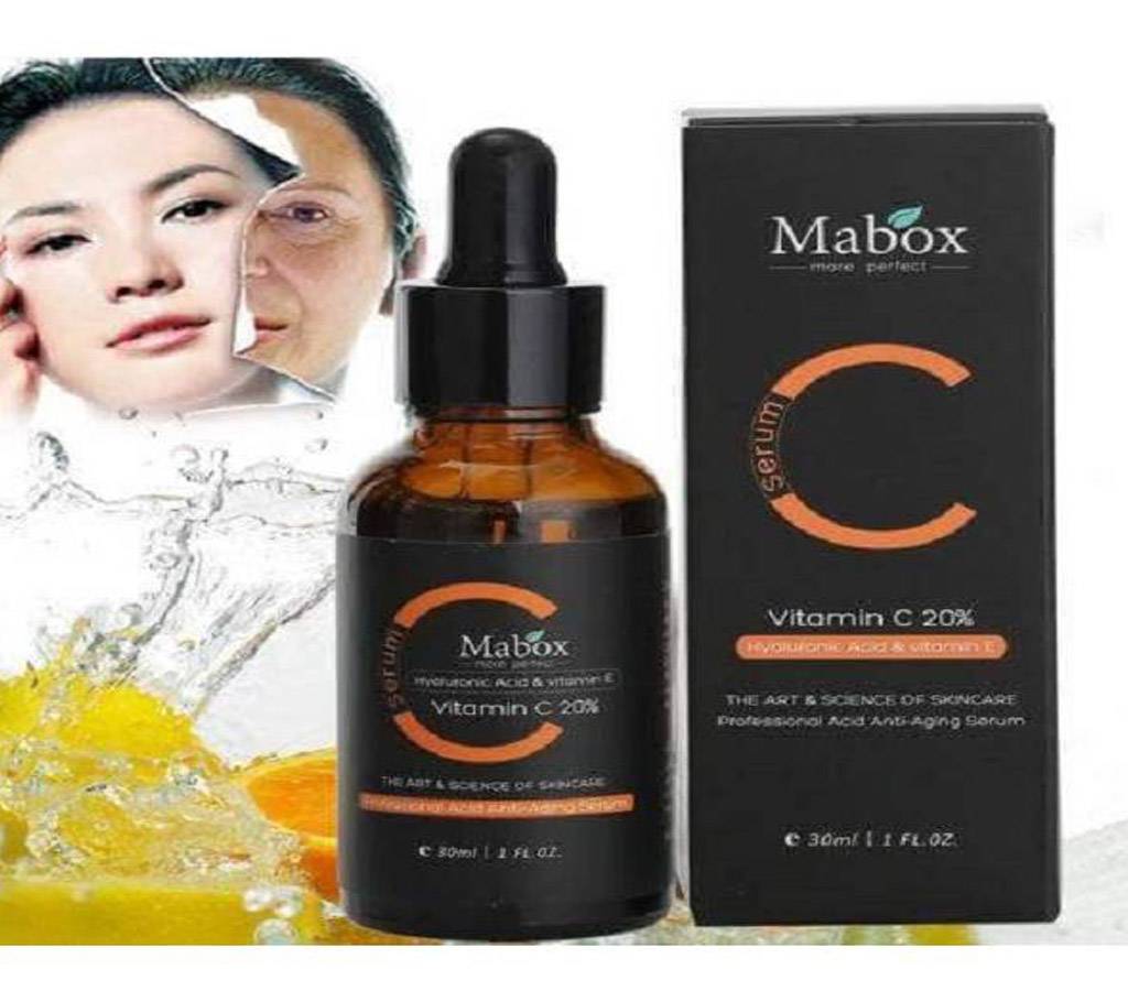 Vitamin C Serum Mabox Anti-Wrinkle ফেস সিরাম 30ml China বাংলাদেশ - 743758