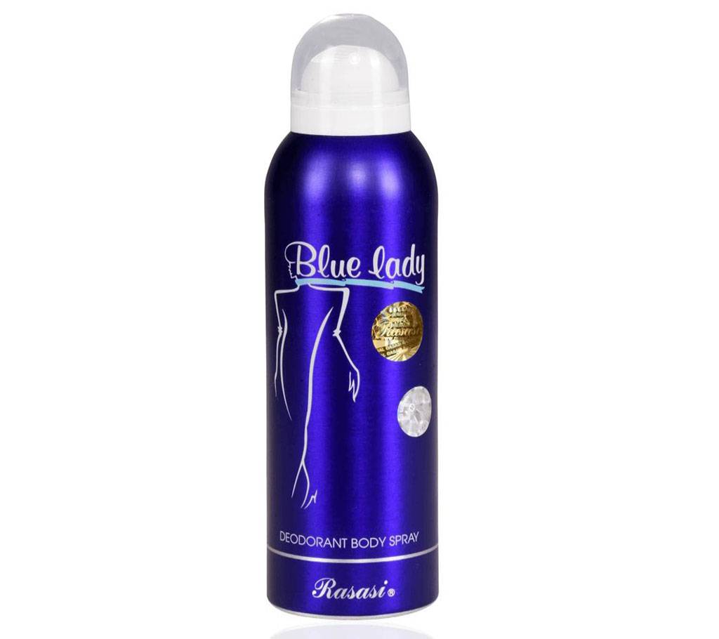 Blue Lady Deodorant বডি স্প্রে 200ml India বাংলাদেশ - 912496
