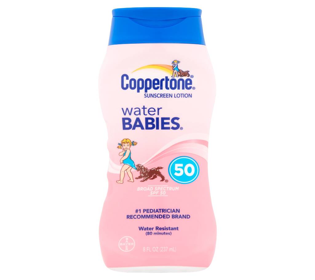 Coppertone Water Babies Pure & Simple SPF+++ 50 237ml USA বাংলাদেশ - 838995