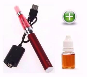 E-cigarette with liquid flavour