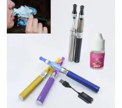 Electronic Cigarettes with Rechargeable USB Cable 1pcs Liquid Free