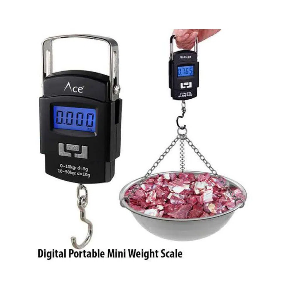 Portable Digital Weight Scale