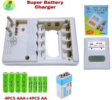 NI-CAD সুপার ব্যাটারি চার্জার JB-628