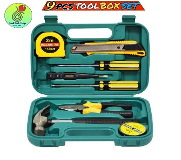 9-pcs Tool Box Set