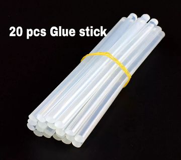 Glue Gun Stick 20 Pcs White