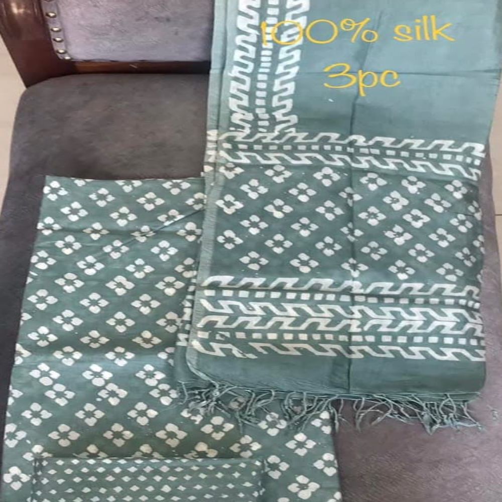Premium Quality Cotton Silk