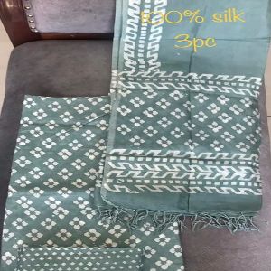 Premium Quality Cotton Silk