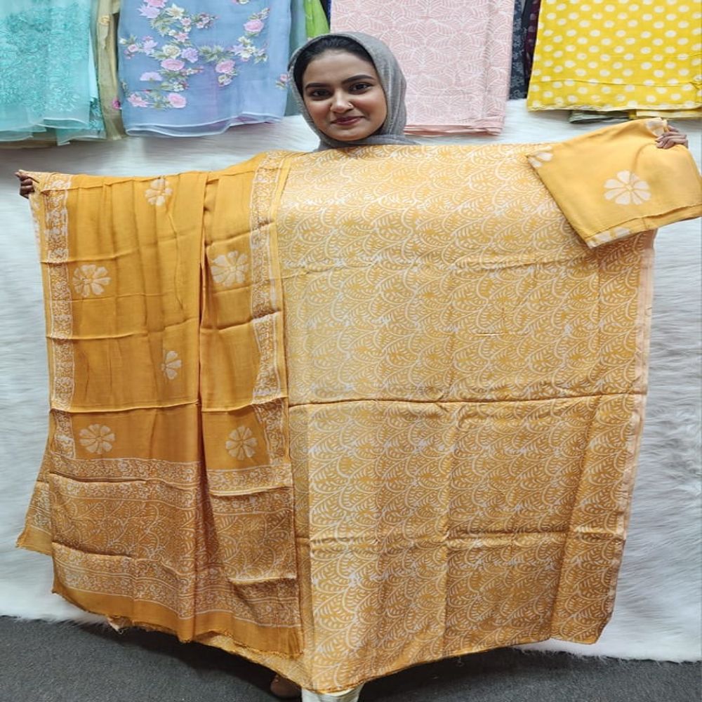 premium Quality Cotton Silk 