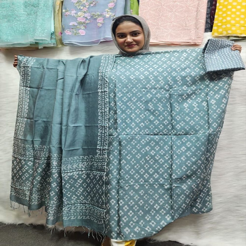 Premium Quality Cotton Silk