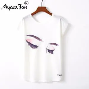 Ladies short sleeve T shirt 