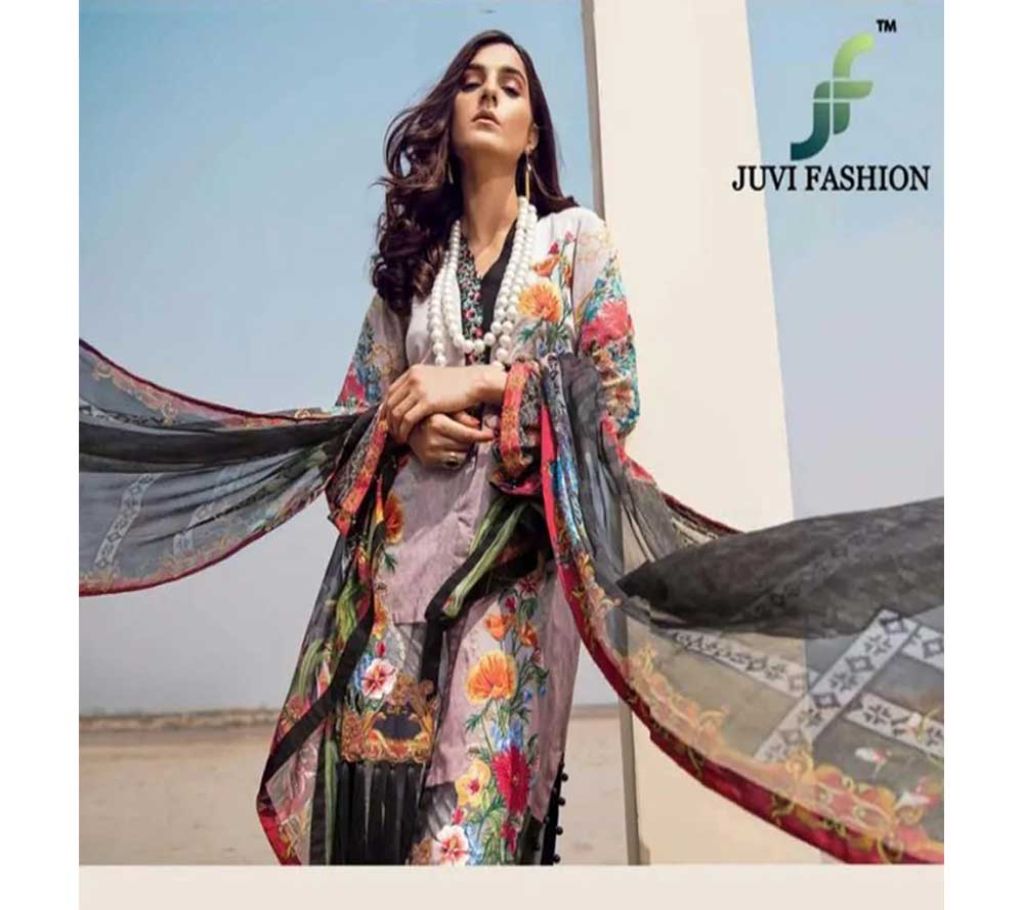 Unstitched Pakistani Catalog Dress Collection 1384338 buy from Nashid