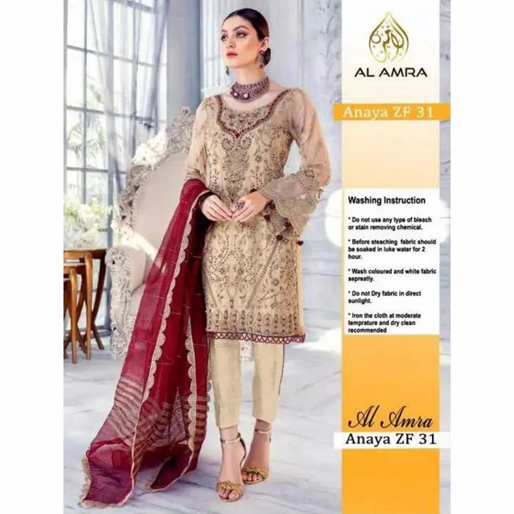 Unstitched Pakistani Catalog Dress Collection