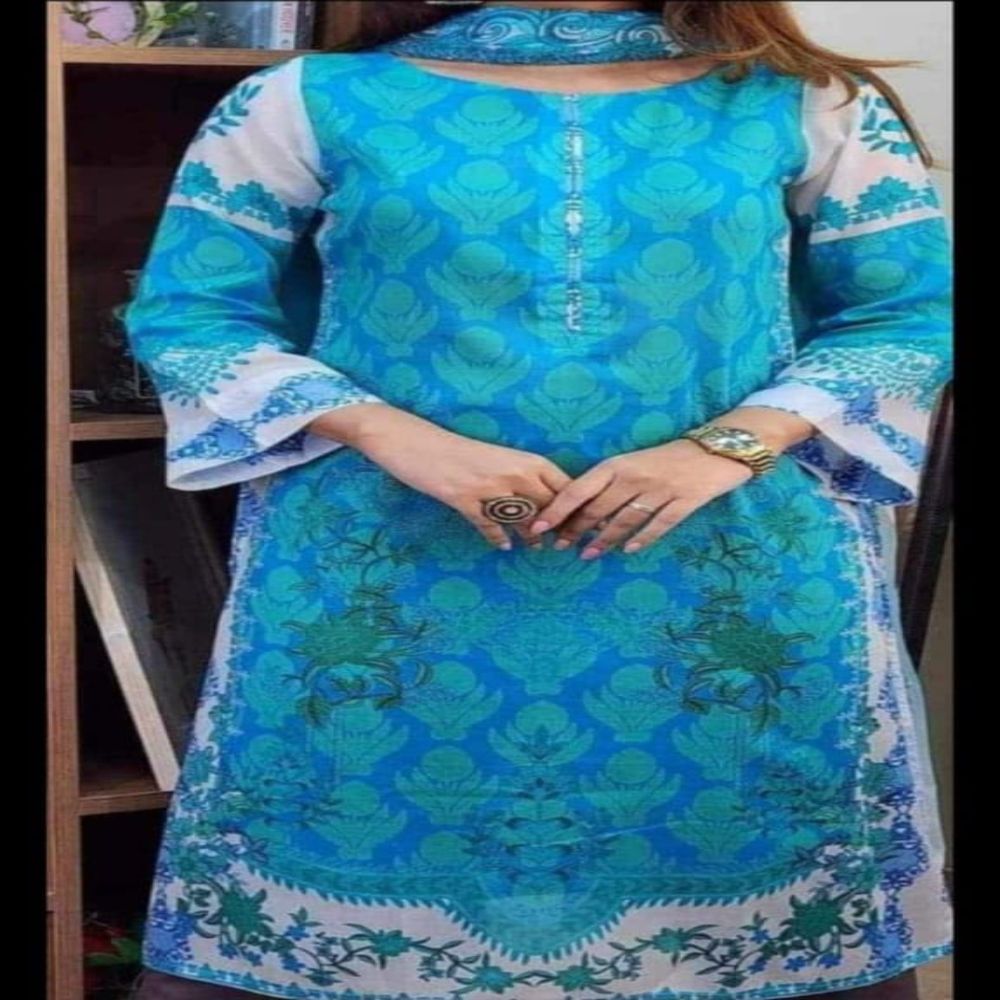 Pakistani Brand Digital Printed Lawn Unstitched 3Piece