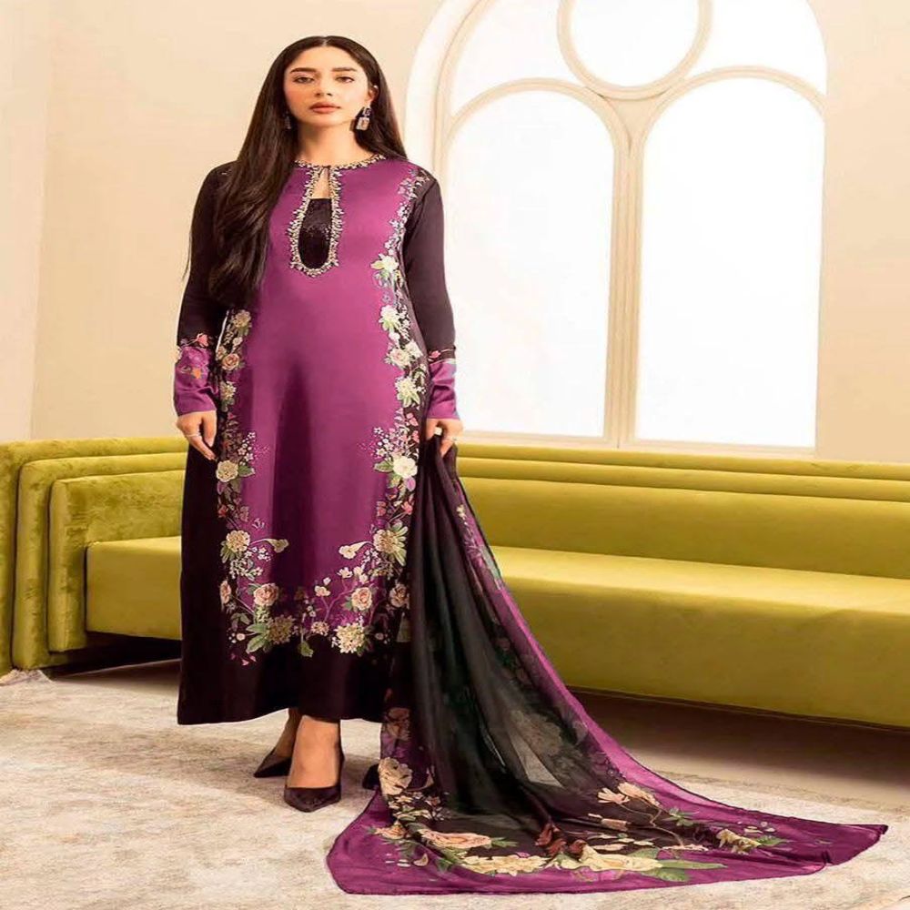 Cotton Silk Readymade Salwar Kameez