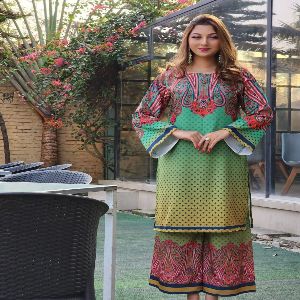Digital Printed 2 Piece Set